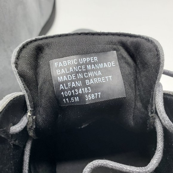 NWOT MENS ALFANI BARRETT VEGAN SUEDE CHUKKA BOOTS main image 4